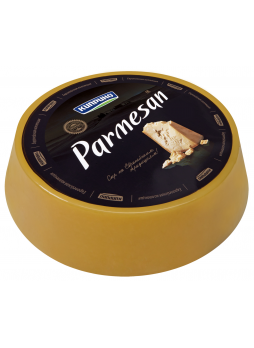 Сыр КИПРИНО Пармезан без заменителя молочных жиров, 2 кг