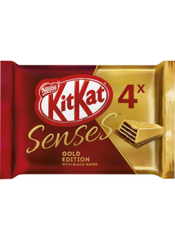 Шоколад Kit Kat Gold шоколад с хрустящей вафлей, 116г