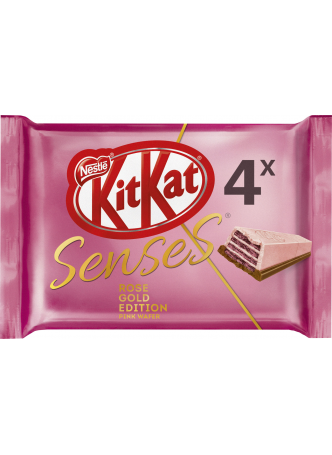 Шоколад Kit Kat Pink с хрустящей вафлей, 116г