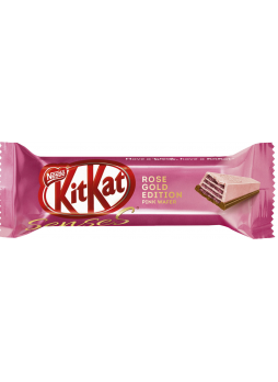 Шоколадный батончик Kit-Kat Senses Pink Duo, 58 г