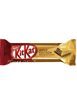 Шоколадный батончик Kit-Kat Senses Gold Duo, 58 г