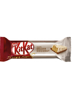 Шоколадный батончик Kit-Kat Senses Кокос Duo, 58 г