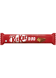 Батончик Nestle KitKat Duo молочный шоколад с хрустящей вафлей, 58 г оптом