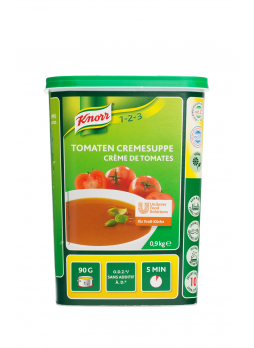 Смесь сухая KNORR суп-пюре томатный, 900г