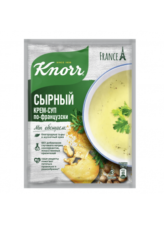 Крем-суп KNORR по-французски сырный, 48г оптом