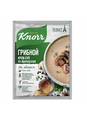 Крем-суп KNORR по-французски грибной, 49г оптом