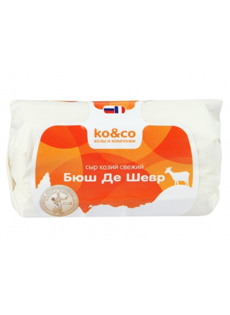 Сыр Бюш де Шевр свежий KOCO 100 г оптом