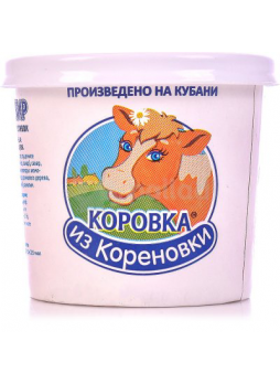 Мороженое Коровка из Кореновки пломбир фисташковый в стаканчике 80 г