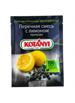 Приправа Kotanyi перечная смесь с лимоном, 20г