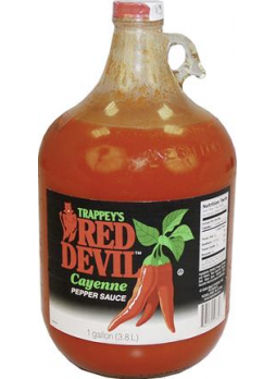 Соус Trappey's RED DEVIL Cayenne Sauce, 3,8л