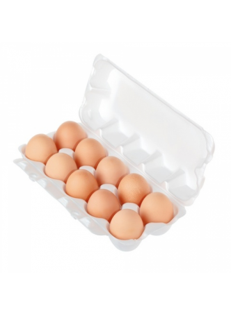 Яйцо куриное КРАСНОГОРКА С1, 10шт
