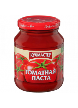 Паста КУХМАСТЕР Томатная с/б, 270г