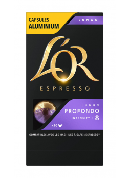 Кофе в капсулах L'OR Espresso Lungo Profondo 52г