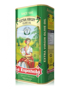 Масло оливковое LA ESPANOLA Extra Virgin ж/б, 1л