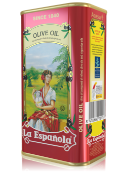 Масло оливковое LA ESPANOLA ж/б, 1л