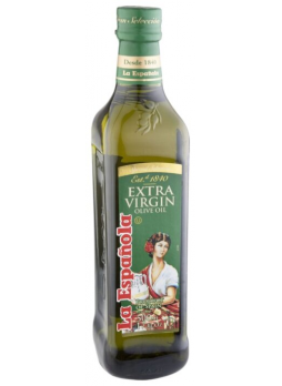 Масло оливковое LA ESPANOLA Extra virgin, 0,5л