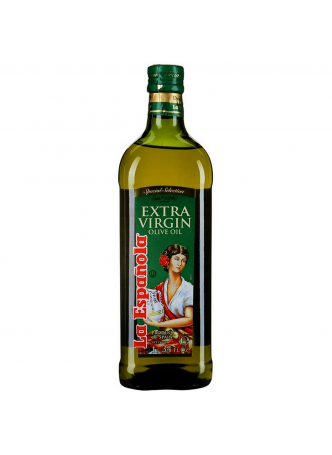 Масло оливковое LA ESPANOLA Extra virgin, 1л оптом