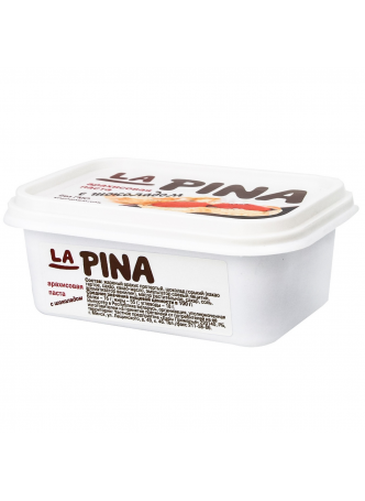 Арахисовая паста LA PINA с шоколадом, 220г