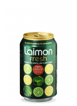 Газированный напиток LAIMON FRESH, 330 мл