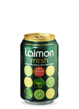 Напиток среднегазированный LAIMON FRESH, 0,33л