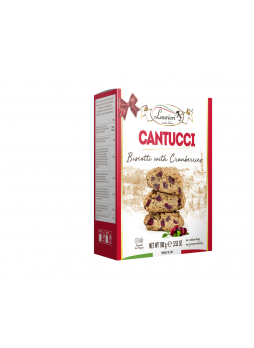 Печенье с клюквой Laurieri Cantucci 100г
