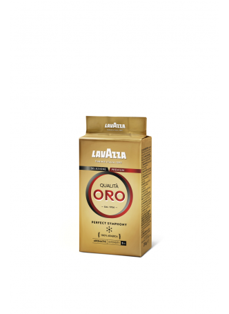 LAVAZZA Кофе молотый натуральный жареный Oro 250г оптом