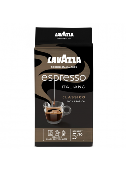 LAVAZZA Кофе молотый натуральный жареный Espresso 250г