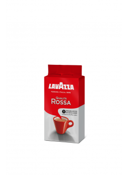 LAVAZZA Кофе молотый натуральный жареный Rossa 250г