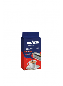 LAVAZZA Кофе молотый натуральный жареный Crema e Gusto 250г