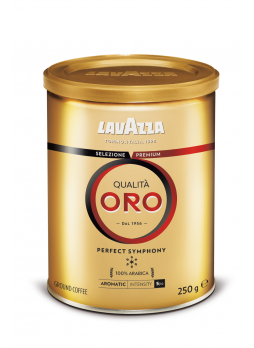 LAVAZZA Кофе молотый натуральный жареный Oro 250г