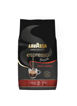 Кофе в зернах LAVAZZA натуральный жареный Gran Crema Espresso 1кг