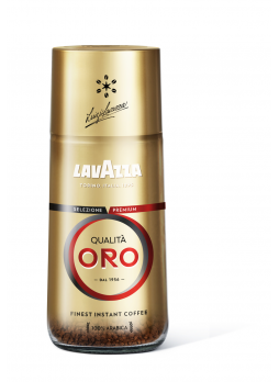 Кофе растворимый Qualita Oro LAVAZZA, 95 г