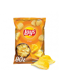 Чипсы Lay's (Lays) Сыр картофельные, 90г