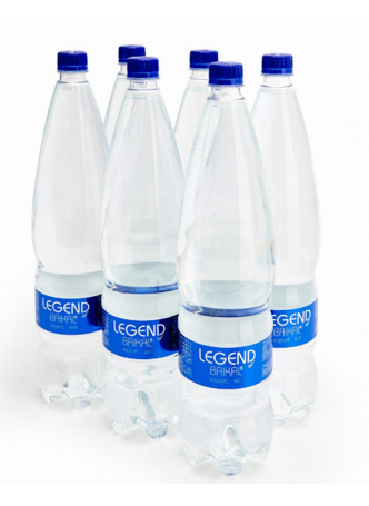 Вода без газа LEGEND OF BAIKAL, 1,5л оптом