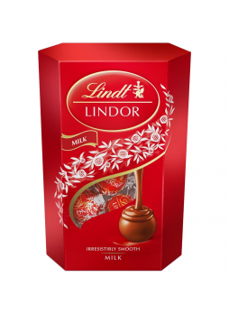 Конфеты Lindt Lindor из молочного шоколада с начинкой, 200г