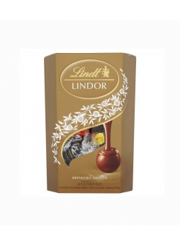 Lindt Набор конфет шоколадные шарики ассорти Lindor 337 г