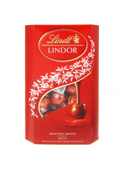 Шоколадные конфеты LINDOR Молочный Ассорти, 337г