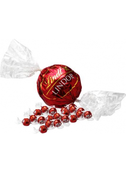 Шоколадные конфеты LINDOR Макси-бол, 550г