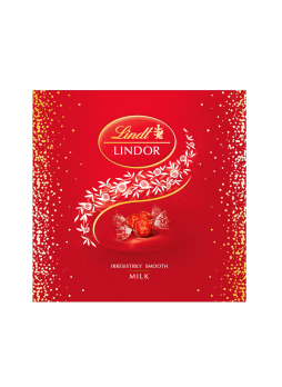 Конфеты шоколадные LINDOR в коробке, 275 г