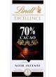 Lindt Excellence Шоколад горький 70% 100г