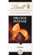 Lindt Excellence Шоколад темный с кусочками апельсина и миндаля 100г оптом