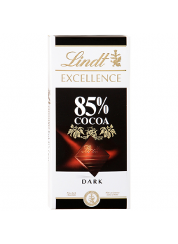 Lindt Excellence Шоколад горький 85% 100г