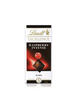 Шоколад LINDT EXCELLENCE малина, 100г
