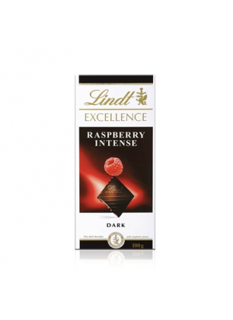 Шоколад LINDT EXCELLENCE малина, 100г