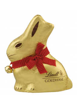 Шоколадный заяц LINDT Gold Bunny, 100 г