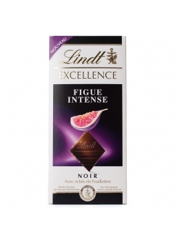 Шоколад LINDT Excellence Figue Intense, 100 г