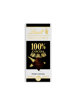 Шоколад LINDT Excellence 100%, 50г