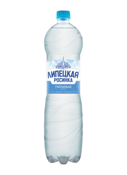 Минеральная вода ЛИПЕЦКАЯ РОСИНКА, 1,5л