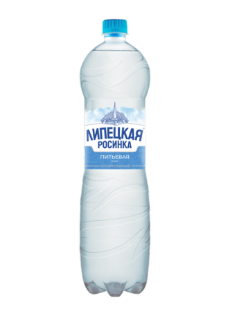 Минеральная вода ЛИПЕЦКАЯ РОСИНКА, 1,5л