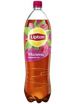 Чай Lipton холодный Малина, 1,5л